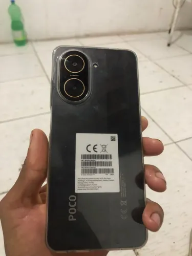 Vendo ou troco iPhone POCO C71 pouco tempo de uso 