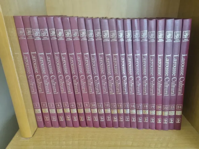 Grande Enciclopédia Larousse Cultural