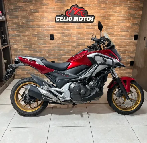 NC 750X 750X VERMELHA 2018/2018