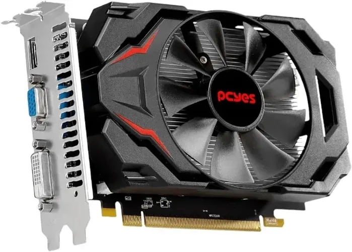 Placa de video R7 240 pcyes