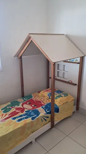 Cama Infantil Montessoriana 