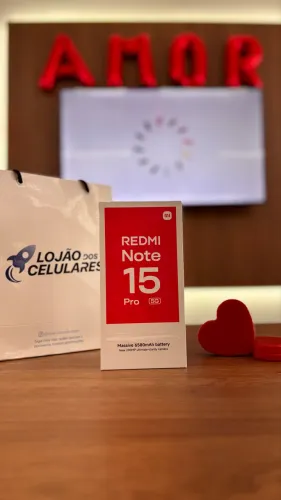 REDMI 15 PRO COM GARANTIA