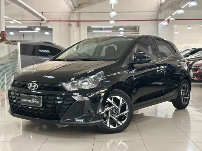Hyundai HB20 Plat. Safety 1.0 TB Flex 12V Aut. 2024