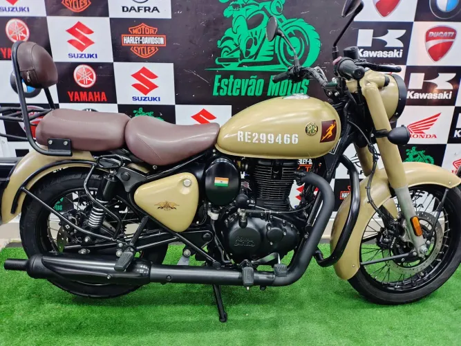 CLASSIC 350 ABS 2023 KM BAIXO APENAS 16.088 KM