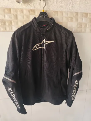 Jaqueta Alpinestars Original Masculina + Forro Impermeável Removível