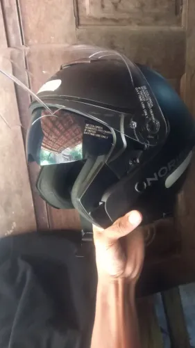 Capacete norisk dowtown com óculos interno novo TAMANHO:54