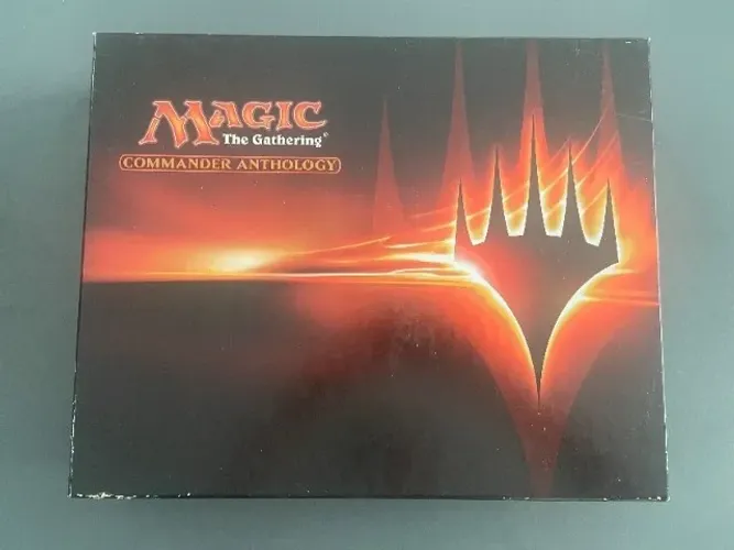Magic The Gathering Commander Anthology Vol. I Completo + Dragon Shield ? Curitiba