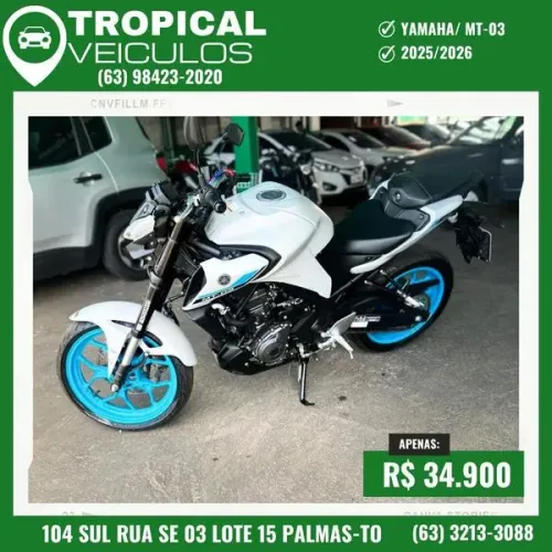 YAMAHA MT03 ABS 2026