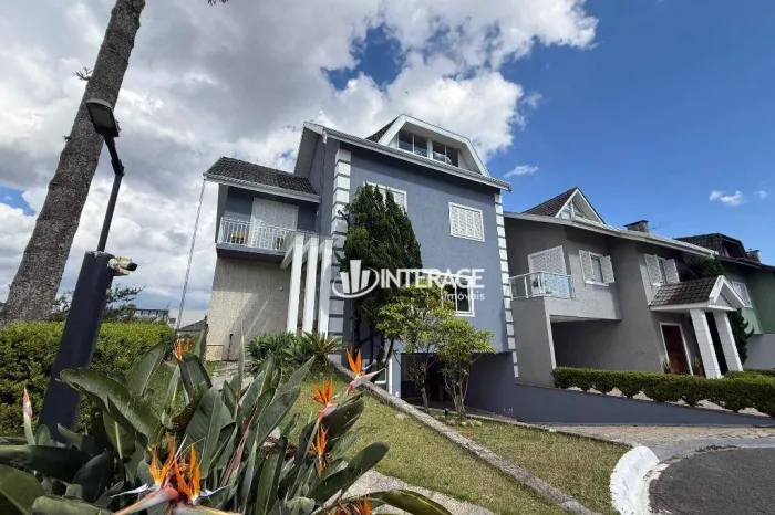 Casa com 4 quartos para alugar, 286 m² por R$ 13.604/mês - Santa Felicidade - Curitiba/PR