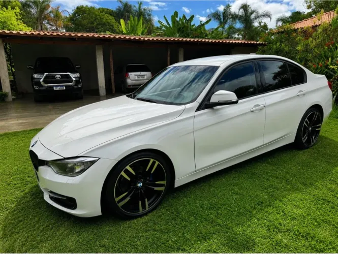 BMW 320I A 2.0 Turbo/activeflex 16V 184cv 4P 2015