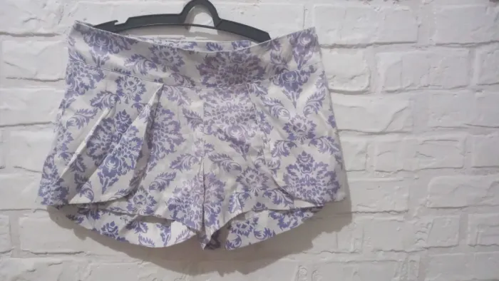 Lote de Shorts Tecido Feminino M