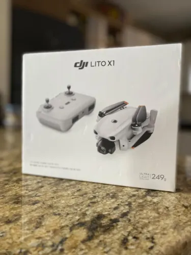Drone DJI Lito X1 Fly More Combo (Sem tela)