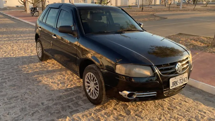 Volkswagen Gol Geração IV City Trend 1.0 8V MI Total Flex Mec. 4P 2009