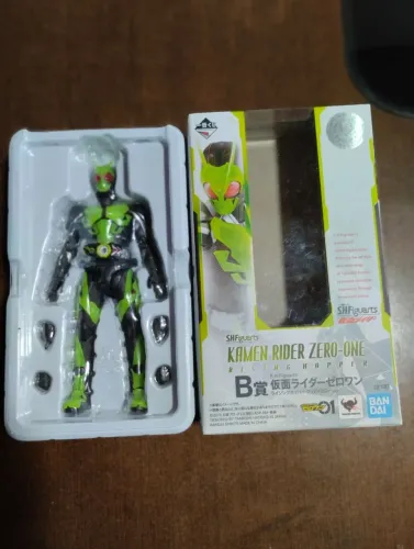 S.h.figuarts Kamen Rider zero one 