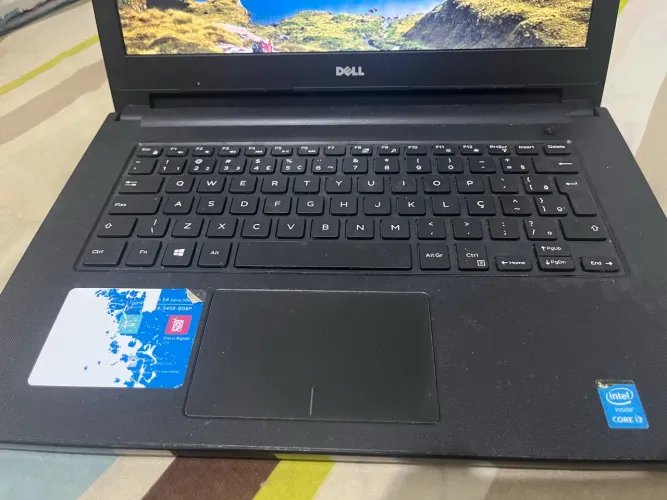 Notebook Dell Inspiron 14 5458 i3
