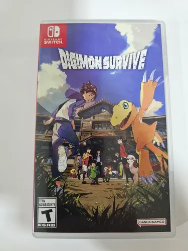 Digimon Survive. Jogo de Nintendo Switch.