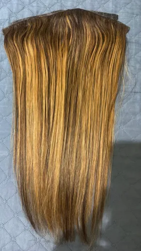 Cabelo Humano Brasileiro 80g - Fita Adesiva Método Invisível