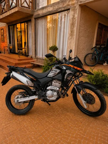 Moto Honda zero