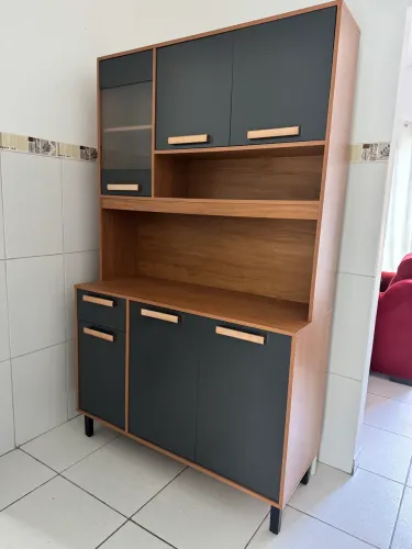 Armário de Cozinha - Super Novo!