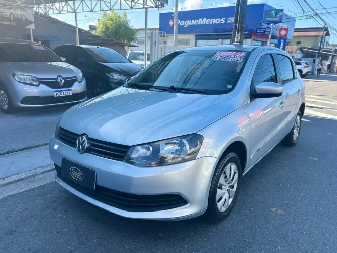 Volkswagen Gol Geração VI City 1.6 8V MI Total Flex Mec. 4P 2014