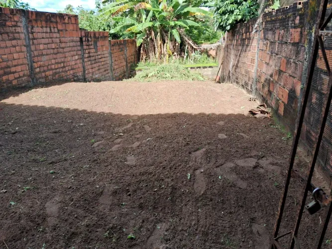 Vendo Terreno com casa pré pronta