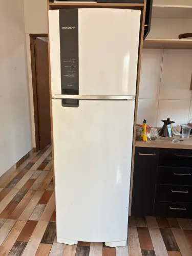 Geladeira Brastemp Frost Free Duplex Branco 415L