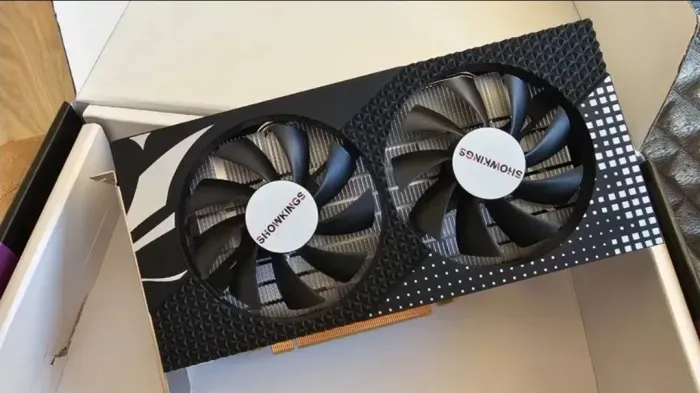 Radeon RX 580 8GB Showkings