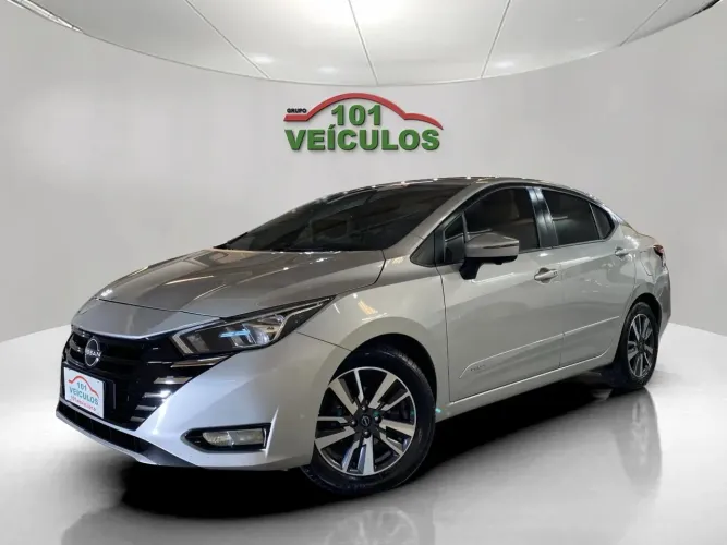 Nissan Versa Advance 1.6 16V Flex AUT 2024