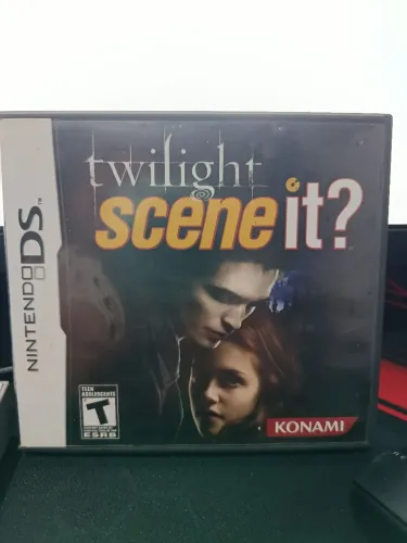 Game Twilight scene It do Nintendo DS cibi!