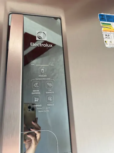 Geladeira Electrolux INOX 456 litros