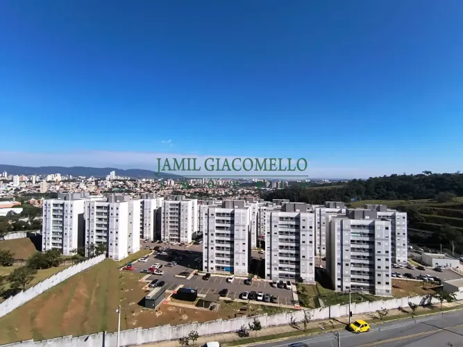 Apartamento, à venda, em Jundiaí - Residencial Cenário Vistas Jundiaí - AU: 54m² - 3 dorms
