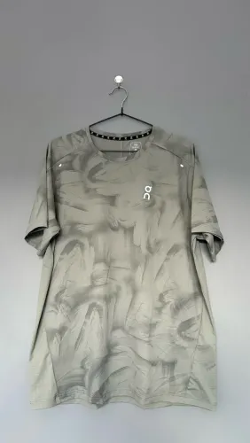 Camiseta ON Running Cinza GG