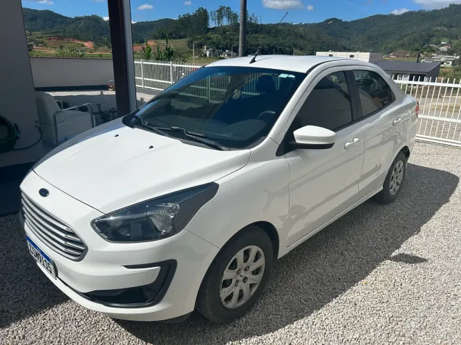 Ford KA 1.5 Sedan SE 12V Flex 4P Mec. 2020