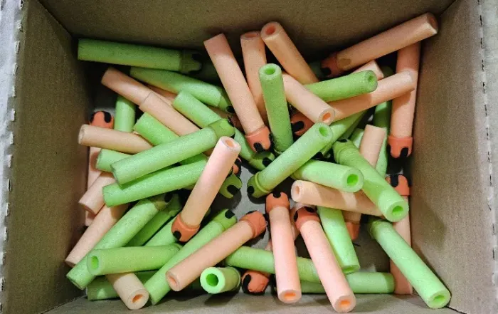 Munição Nerf Dart Tag