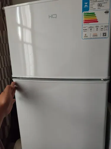 Frigobar Duplex HQ 90 Litros - Em perfeito estado - 3 meses de uso