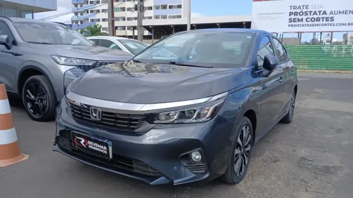 Honda City Sedan EXL 1.5 Flex 16V 4P Aut. 2025