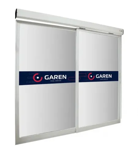 Automação p/ Porta Automática Slider Marca Garen 127V/220V Medidas 3.15m 