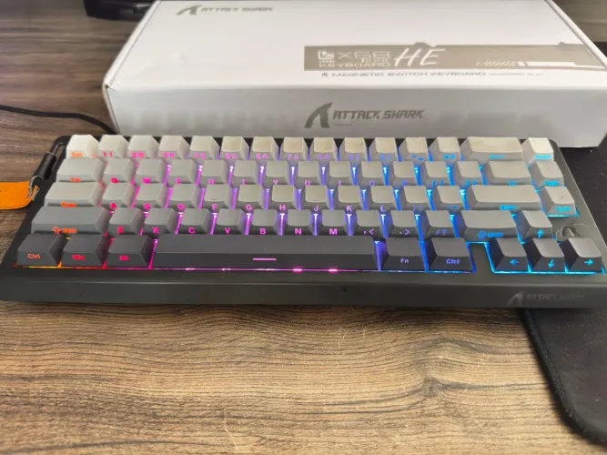 Teclado Attack Shark X68HE