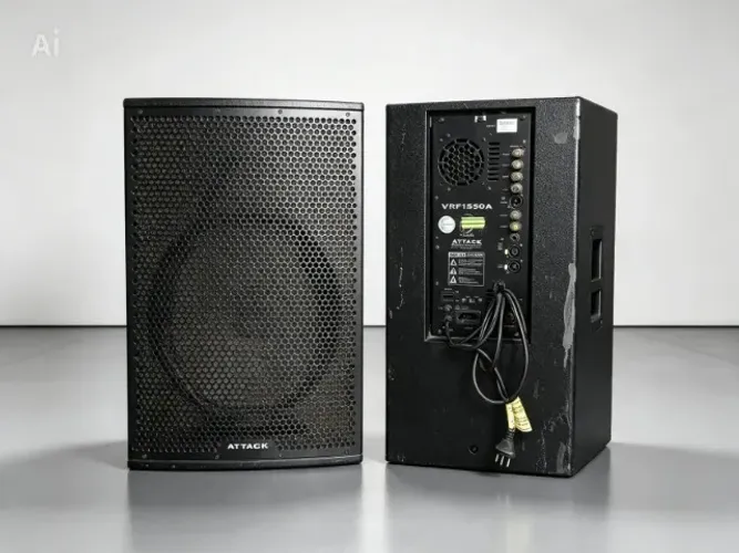 Caixas Ativas Attack VRF 1550A