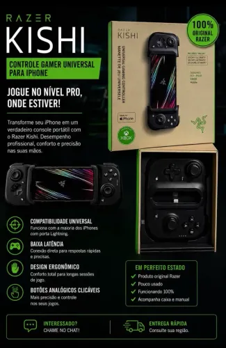 Razer Kishi P/ iPhone