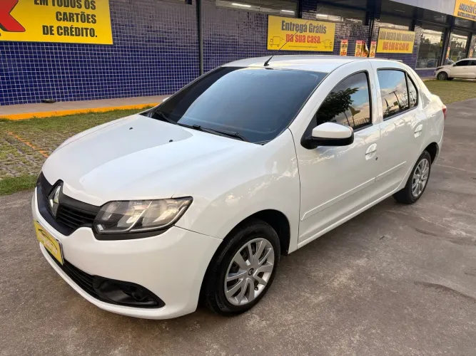 Renault Logan Authentique Flex 1.0 12V 4P 2017