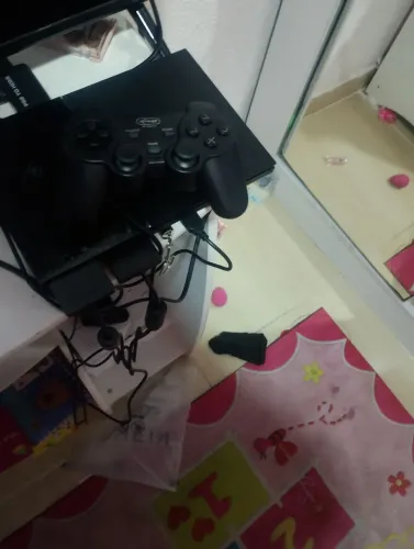 PS2 funcionando tudo