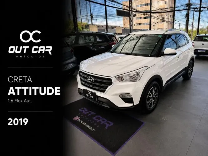 Hyundai Creta Attitude 1.6 16V Flex Aut. 2019