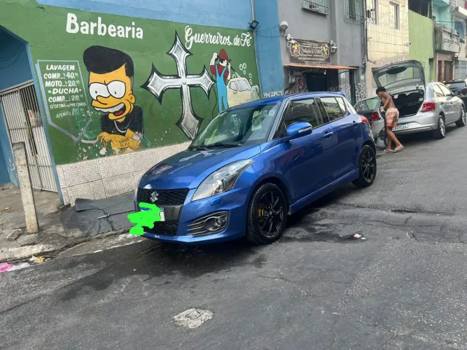 Suzuki Swift Sport 1.6 16V 5P Mec. 2015