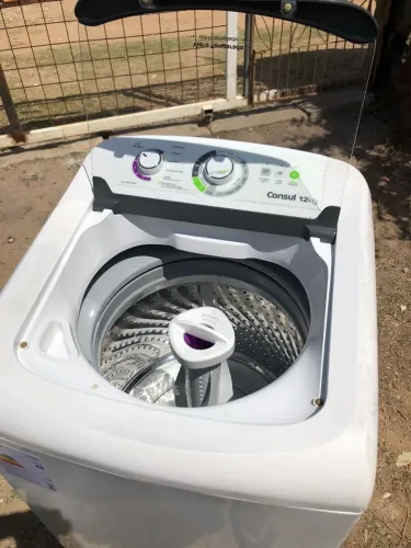 MÁQUINA DE LAVAR CONSUL MODELO NOVO 12 KILOS SEXTO INOX DOU GARANTIA FAÇO A ENTREGA