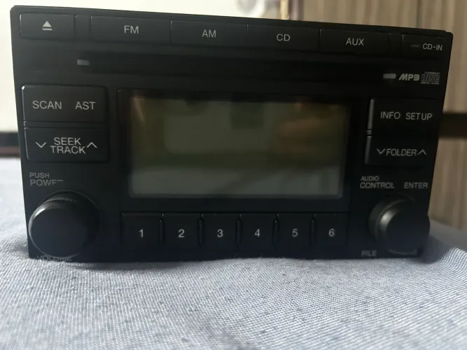 Rádio da tucson original