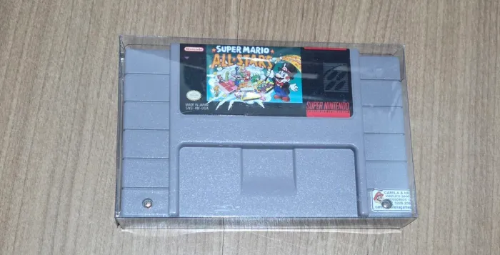 Super Nintendo snes Super Mario all-star all star