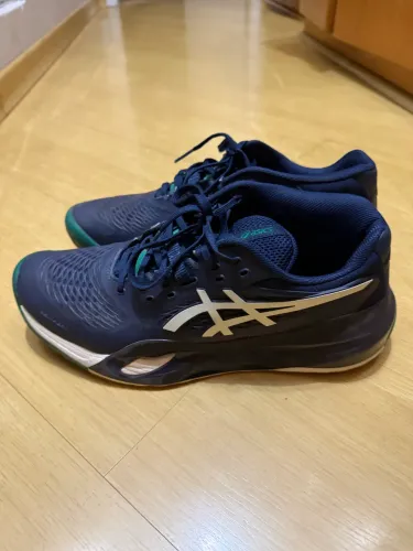 asics resolution azul 41