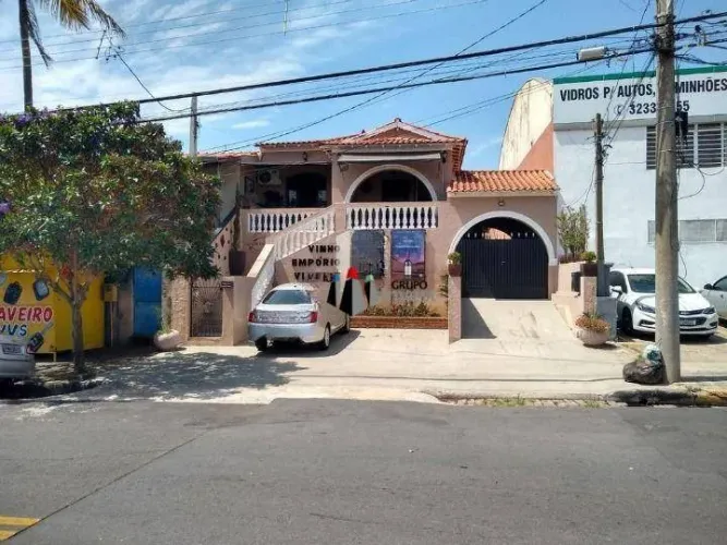 Casa com 2 dormitórios à venda, 150 m² por R$ 850.000,00 - Vila Marieta - Campinas/SP