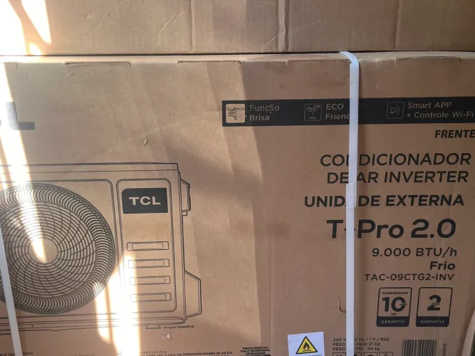Ar novo na caixa